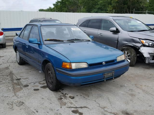 JM1BG2261R0765555 - 1994 MAZDA PROTEGE LX BLUE photo 1