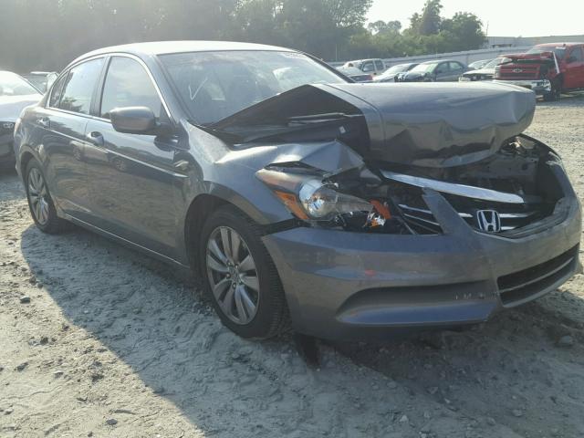 1HGCP2F80CA113500 - 2012 HONDA ACCORD CHARCOAL photo 1