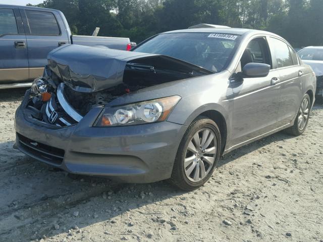 1HGCP2F80CA113500 - 2012 HONDA ACCORD CHARCOAL photo 2