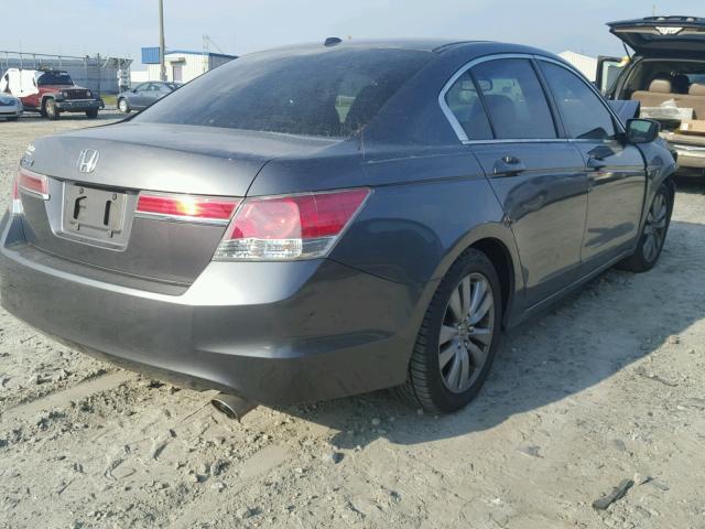 1HGCP2F80CA113500 - 2012 HONDA ACCORD CHARCOAL photo 4