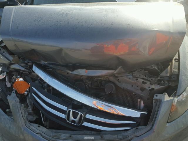 1HGCP2F80CA113500 - 2012 HONDA ACCORD CHARCOAL photo 7