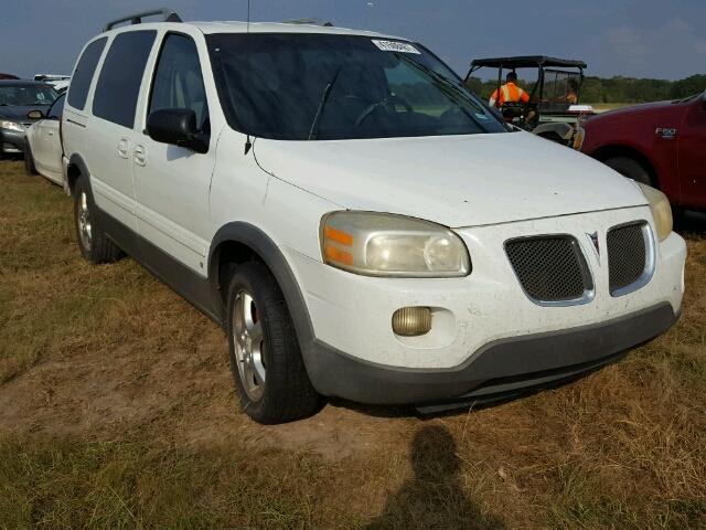 1GMDV33L86D137775 - 2006 PONTIAC MONTANA WHITE photo 1