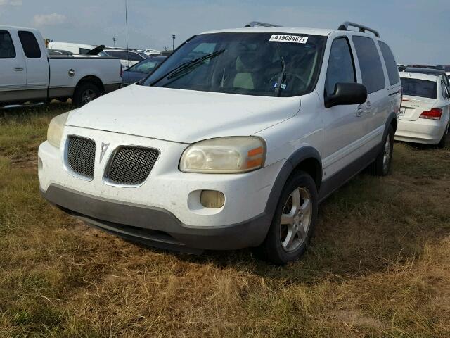 1GMDV33L86D137775 - 2006 PONTIAC MONTANA WHITE photo 2