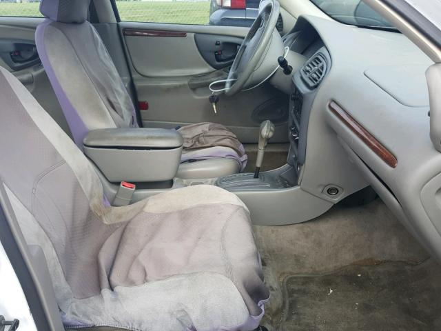 1G3NG52M0V6306005 - 1997 OLDSMOBILE CUTLASS GL WHITE photo 5