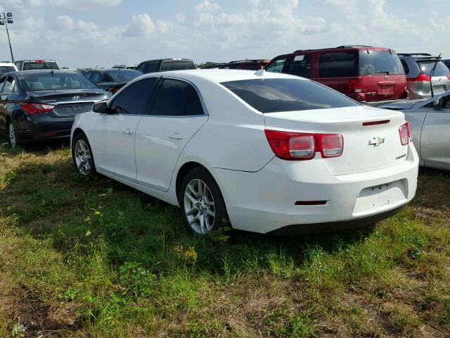 1G11D5RR6DF111638 - 2013 CHEVROLET MALIBU 1LT WHITE photo 3