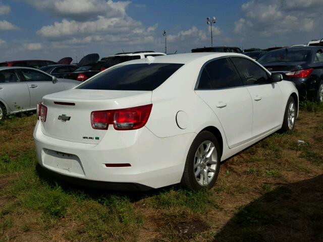 1G11D5RR6DF111638 - 2013 CHEVROLET MALIBU 1LT WHITE photo 4