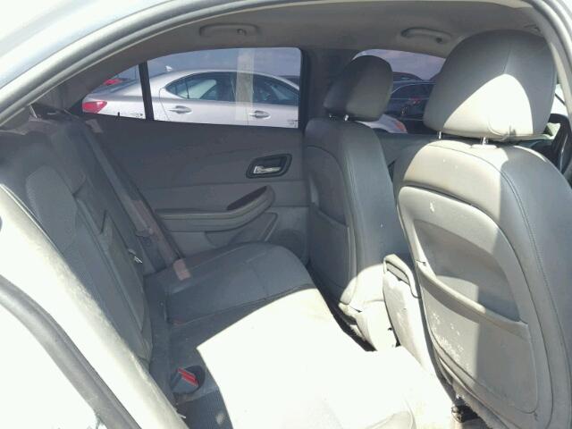 1G11D5RR6DF111638 - 2013 CHEVROLET MALIBU 1LT 白色 照片 6