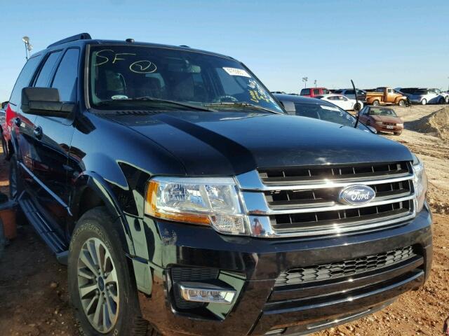 1FMJU1HT9HEA16060 - 2017 FORD EXPEDITION BLACK photo 1