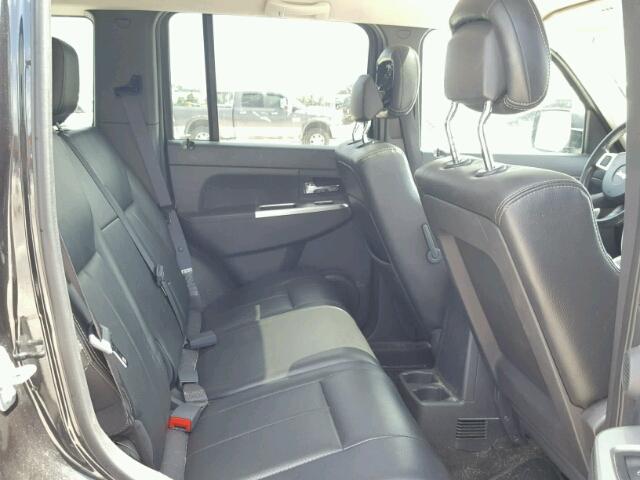 1J4PN5GK8AW111425 - 2010 JEEP LIBERTY LI GREEN photo 6