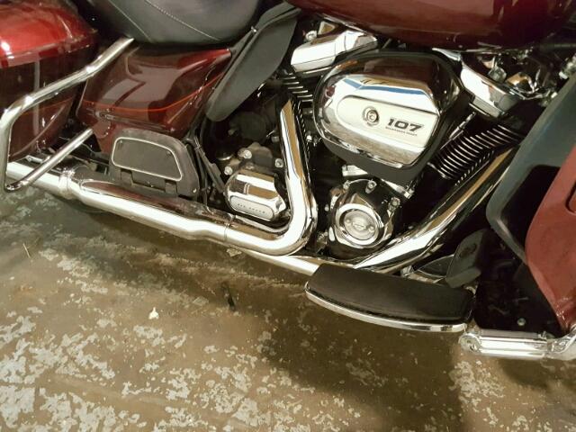 1HD1KED19HB628653 - 2017 HARLEY-DAVIDSON FLHTK ULTR MAROON photo 7