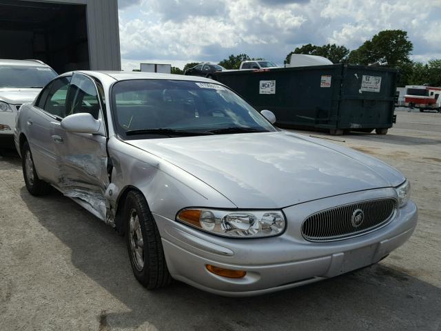 1G4HP54K5YU300754 - 2000 BUICK LESABRE CU SILVER photo 1