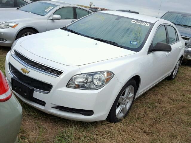 1G1ZB5E04CF260578 - 2012 CHEVROLET MALIBU LS WHITE photo 2