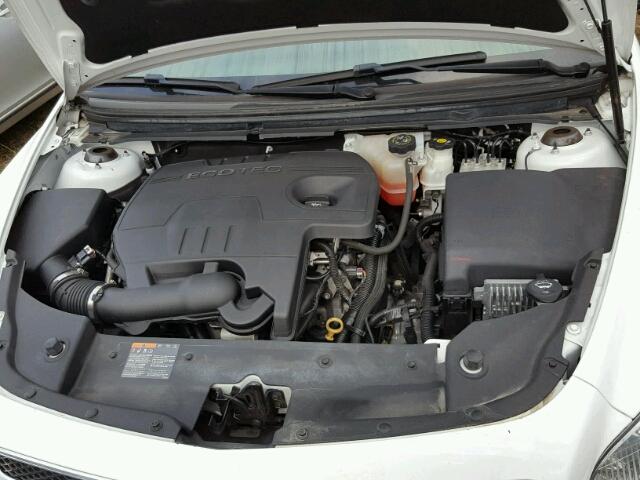 1G1ZB5E04CF260578 - 2012 CHEVROLET MALIBU LS თეთრი ფოტო 7
