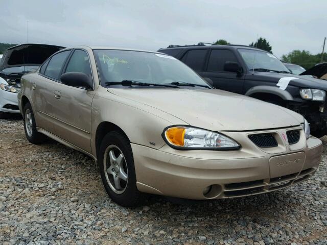 1G2NE52E65M130222 - 2005 PONTIAC GRAND AM S 棕色 照片 1
