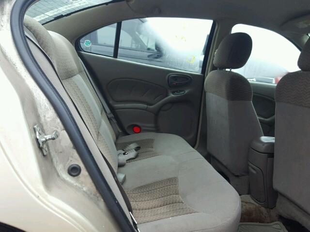 1G2NE52E65M130222 - 2005 PONTIAC GRAND AM S 棕色 照片 6