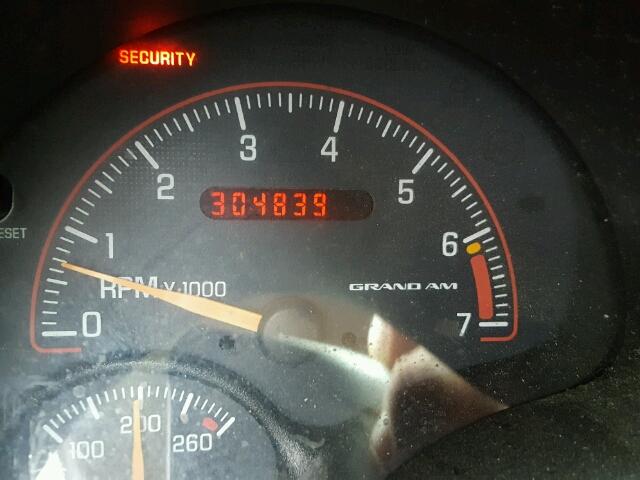 1G2NE52E65M130222 - 2005 PONTIAC GRAND AM S 棕色 照片 8