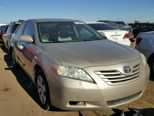 4T1BE46K09U906502 - 2009 TOYOTA CAMRY BASE BEIGE photo 1