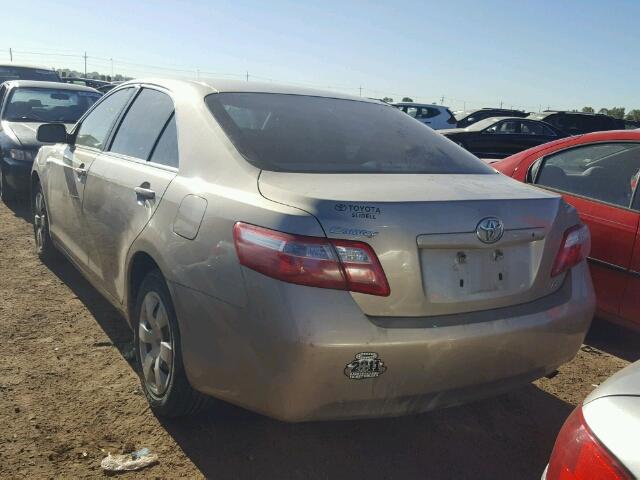 4T1BE46K09U906502 - 2009 TOYOTA CAMRY BASE BEIGE photo 3