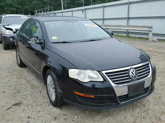 WVWGK93C86P092705 - 2006 VOLKSWAGEN PASSAT 2.0 BLACK photo 1