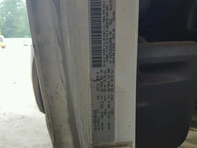 3C6TRVNG7HE524939 - 2017 RAM PROMASTER 白色 照片 10