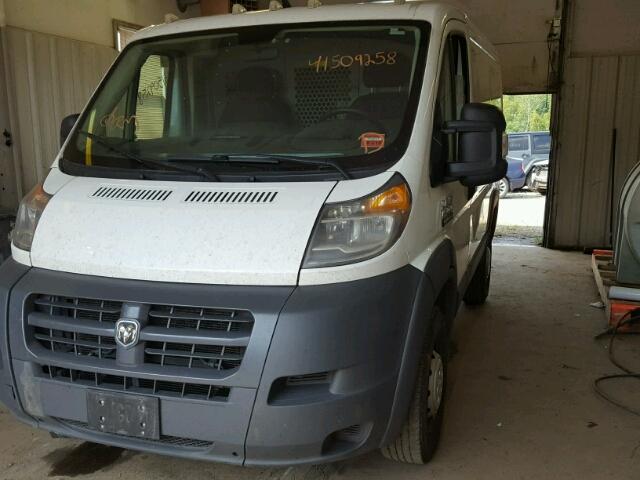 3C6TRVNG7HE524939 - 2017 RAM PROMASTER 白色 照片 2