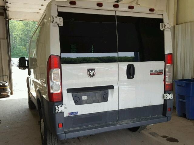 3C6TRVNG7HE524939 - 2017 RAM PROMASTER 白色 照片 3