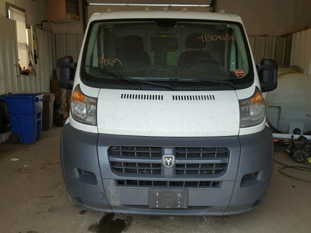 3C6TRVNG7HE524939 - 2017 RAM PROMASTER 白色 照片 9