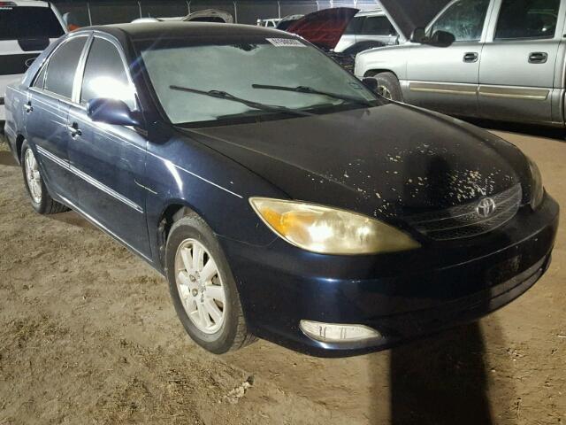 4T1BE30K93U197465 - 2003 TOYOTA CAMRY BLUE photo 1