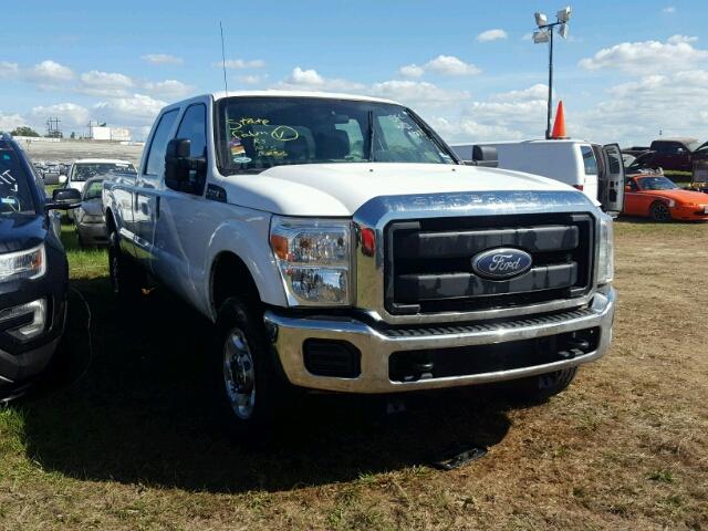 1FT7W2B60GEB93306 - 2016 FORD F250 WHITE photo 1