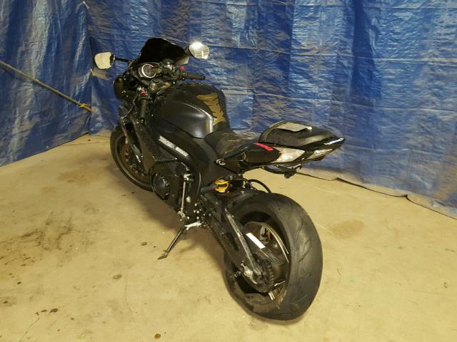 JS1GT78A692102734 - 2009 SUZUKI GSX-R1000 BLACK photo 3