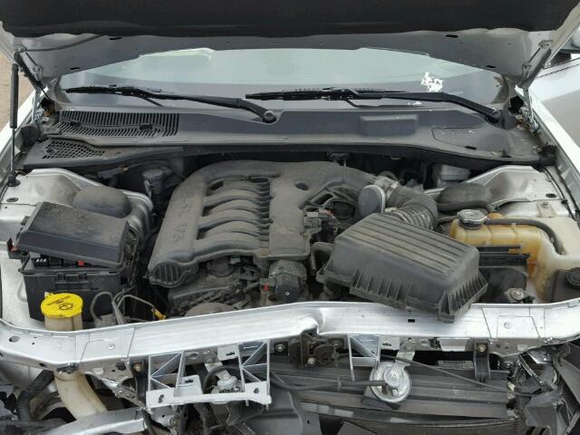 2C3KA53V59H634668 - 2009 CHRYSLER 300 TOURIN GRAY photo 7