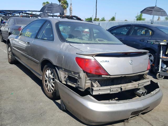 19UYA225XXL000912 - 1999 ACURA 3.0CL TAN photo 3