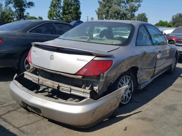 19UYA225XXL000912 - 1999 ACURA 3.0CL TAN photo 4