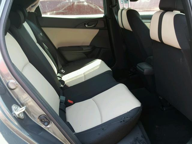 SHHFK7H4XJU403327 - 2018 HONDA CIVIC SPOR CHARCOAL photo 6