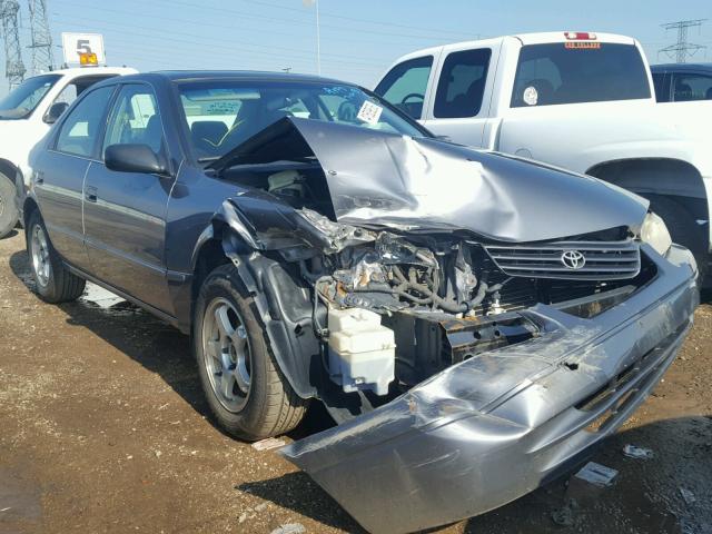 4T1BF22K9VU026416 - 1997 TOYOTA CAMRY LE A Сұр фото 1