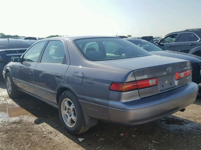 4T1BF22K9VU026416 - 1997 TOYOTA CAMRY LE A Сұр фото 3