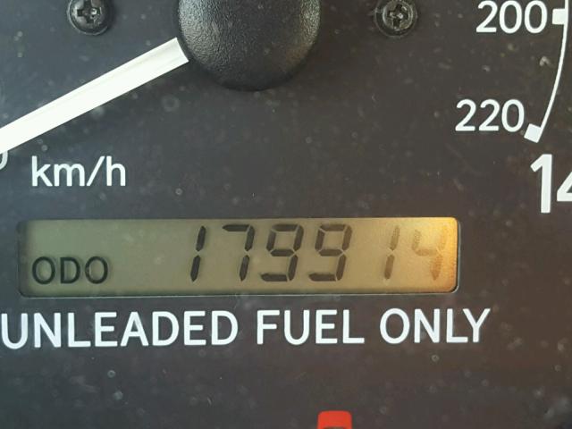 4T1BF22K9VU026416 - 1997 TOYOTA CAMRY LE A Сұр фото 8