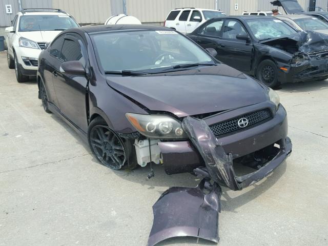 JTKDE167780270361 - 2008 TOYOTA SCION TC 勃艮第红 照片 1