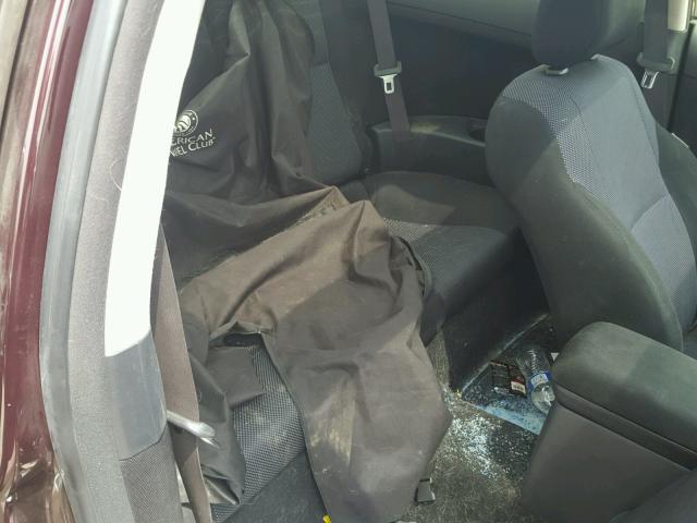 JTKDE167780270361 - 2008 TOYOTA SCION TC 勃艮第红 照片 6