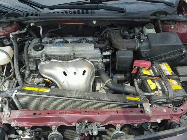 JTKDE167780270361 - 2008 TOYOTA SCION TC 勃艮第红 照片 7