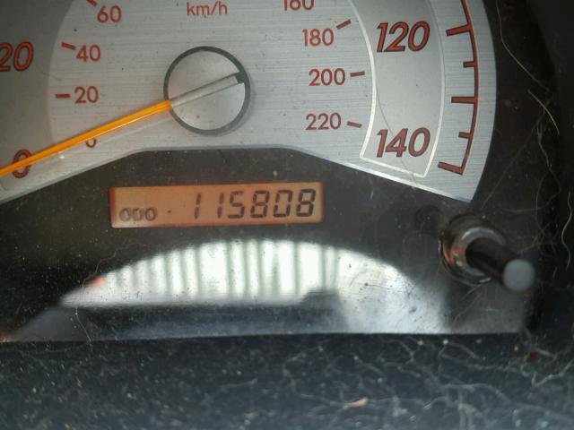 JTKDE167780270361 - 2008 TOYOTA SCION TC 勃艮第红 照片 8