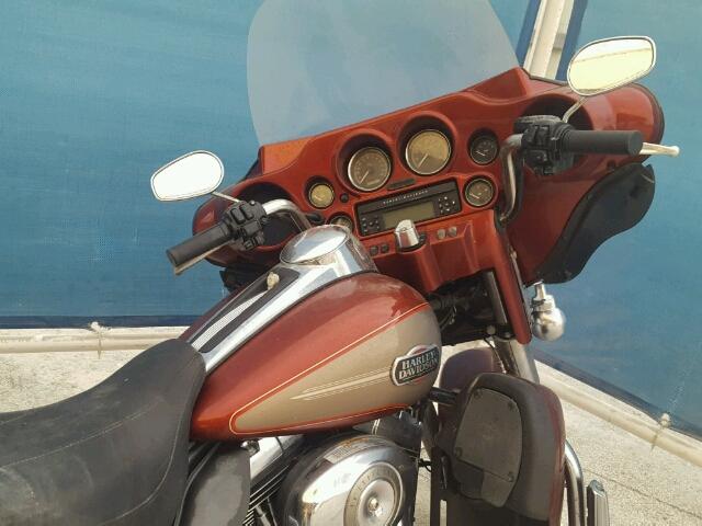 1HD1FC4119Y611238 - 2009 HARLEY-DAVIDSON FLHTCU RED photo 10