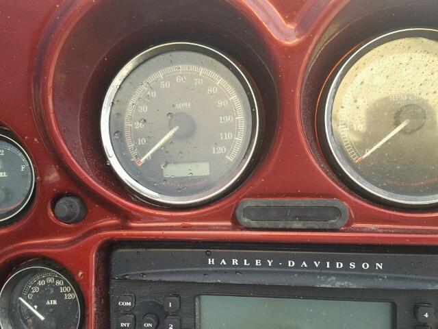 1HD1FC4119Y611238 - 2009 HARLEY-DAVIDSON FLHTCU RED photo 8