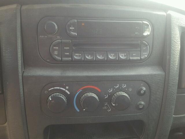 3D7KS28CX5G833603 - 2005 DODGE RAM 2500 S RED photo 9