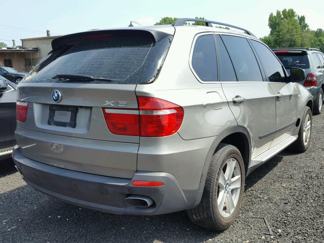 5UXFE835X9L310118 - 2009 BMW X5 XDRIVE4 GOLD photo 4