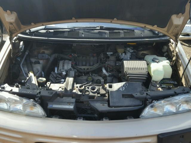 1GMDU06L3RT235202 - 1994 PONTIAC TRANS SPOR TAN photo 7