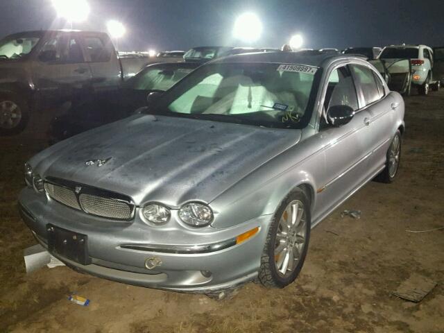 SAJWA51A07WJ08980 - 2007 JAGUAR X-TYPE SILVER photo 2