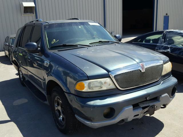 5LMFU28AXYLJ38817 - 2000 LINCOLN NAVIGATOR Mavi foto 1