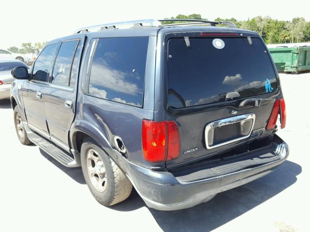 5LMFU28AXYLJ38817 - 2000 LINCOLN NAVIGATOR Mavi foto 3