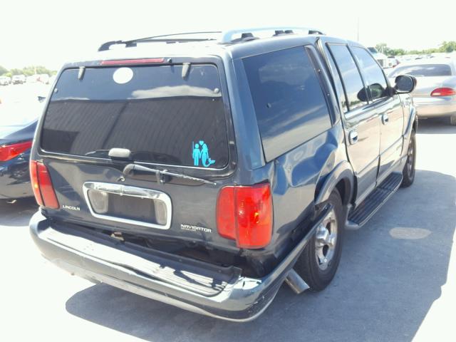 5LMFU28AXYLJ38817 - 2000 LINCOLN NAVIGATOR Mavi foto 4